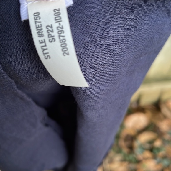 Madewell V-Neck Dolman-Sleeve Mini Dress in Textured Dot M - Picture 13 of 14